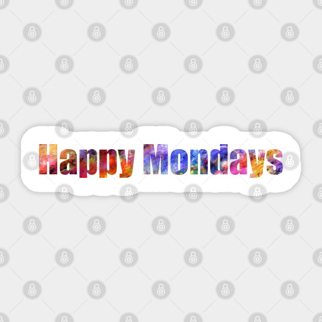Happy Monday Sticker by wizooherb